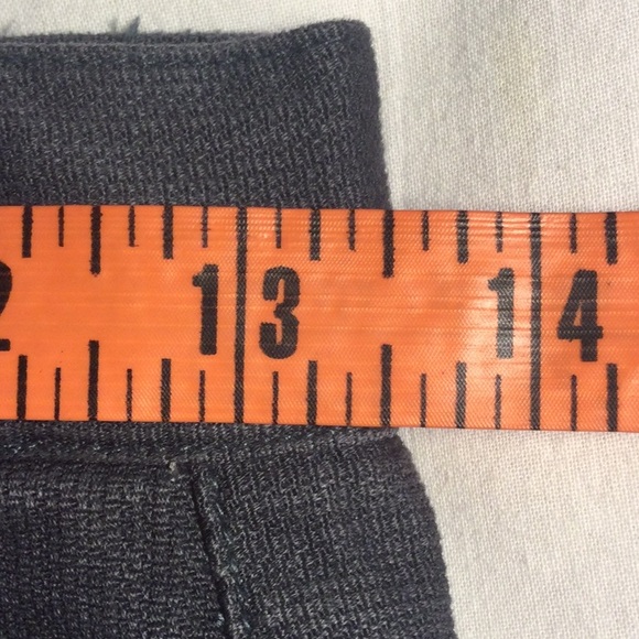 Blue Asphalt quality and comfort Dark Charcoal Grey Cargo Denim Jeans - Picture 11 of 16